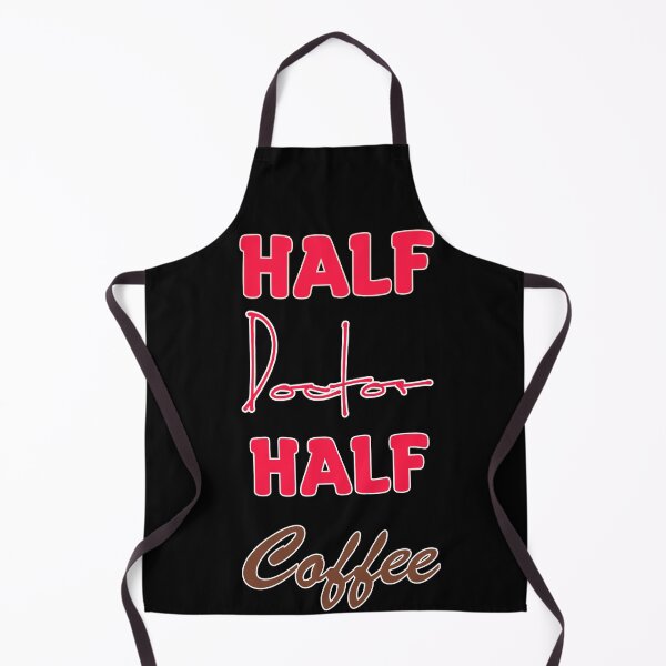 Item preview, Half Doctor Half Coffee - Funny designed and sold by Cool Store.