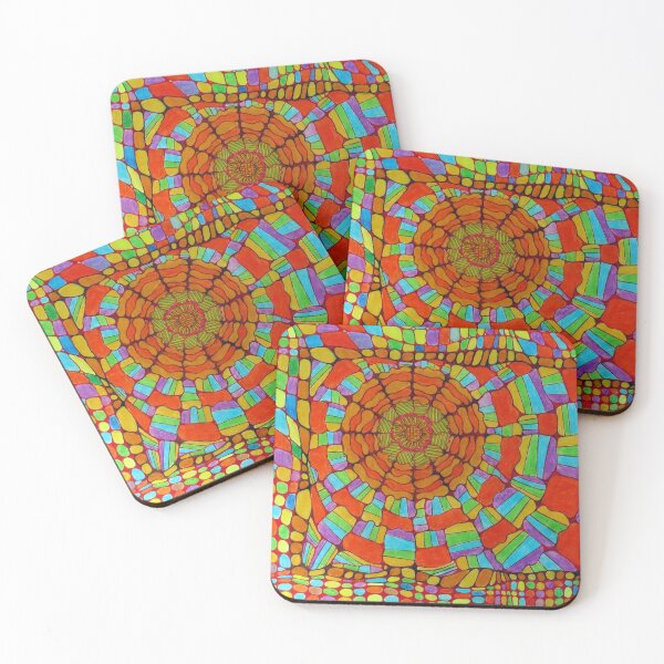 Item preview, 552 - PATCHWORK DESIGN - 03 - DAVE EDWARDS - COLOURED PENCILS designed and sold by BLYTHART.