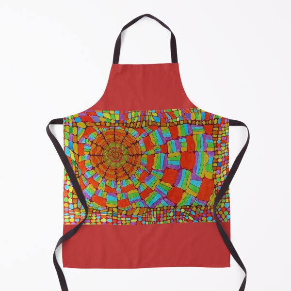 Item preview, 552 - PATCHWORK DESIGN - 03 - DAVE EDWARDS - COLOURED PENCILS designed and sold by BLYTHART.