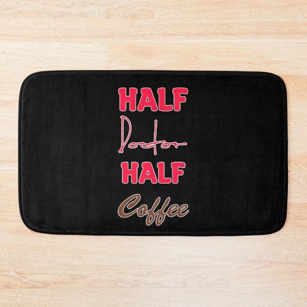Item preview, Half Doctor Half Coffee - Funny designed and sold by Cool Store.