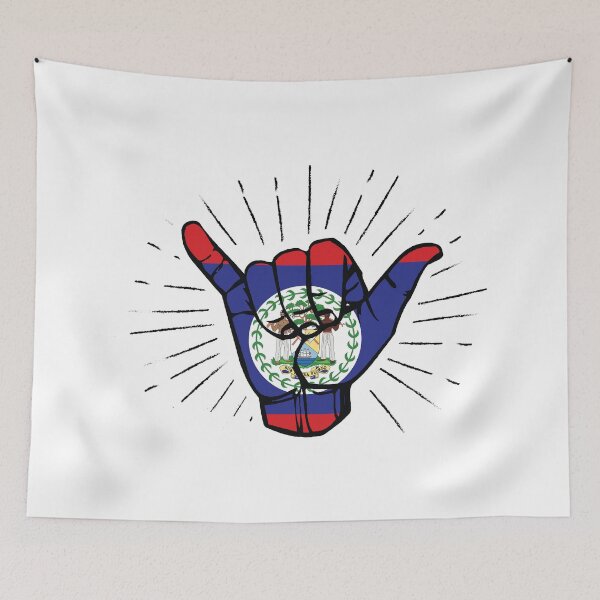 Item preview, belize Shaka designed and sold by Magdy Store.