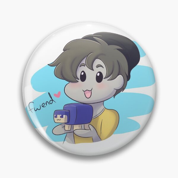 Item preview, Ghostbur and Fwend designed and sold by Animeneko63.