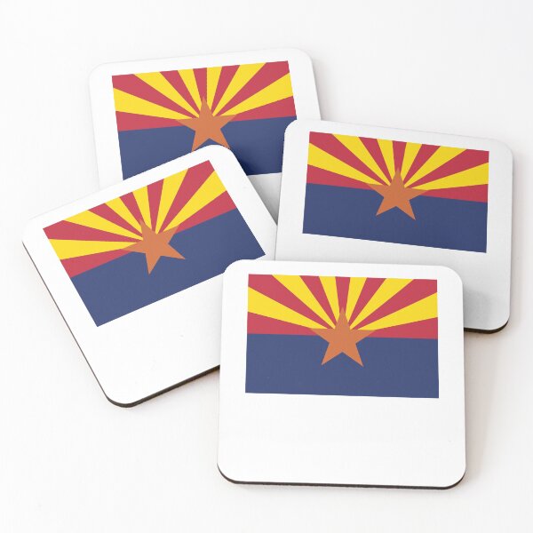 Item preview, US States Flag Arizona designed and sold by fungear.