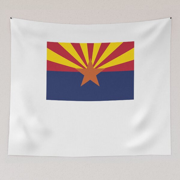 Item preview, US States Flag Arizona designed and sold by fungear.