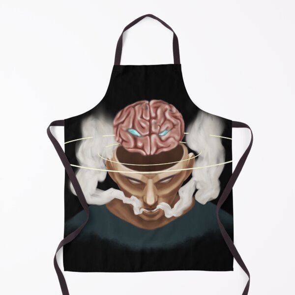 Item preview, Smoking Brain, Wake Up The Brain, Smoke Weed designed and sold by CrayonStore.