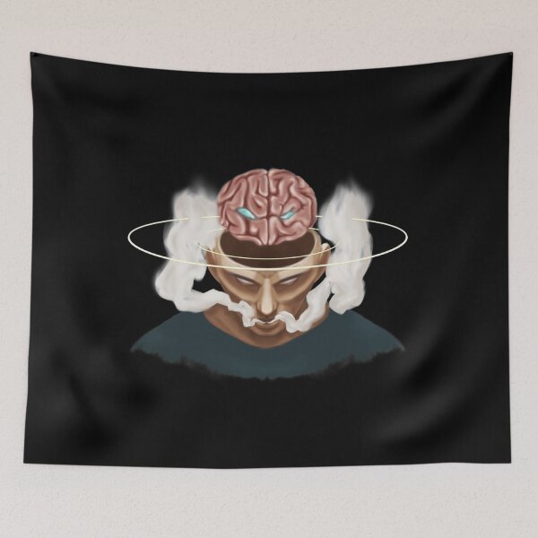 Item preview, Smoking Brain, Wake Up The Brain, Smoke Weed designed and sold by CrayonStore.