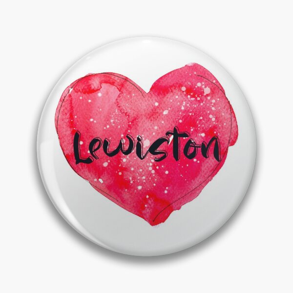 Item preview, I Love Lewiston designed and sold by Fiona-Lynn Designs.