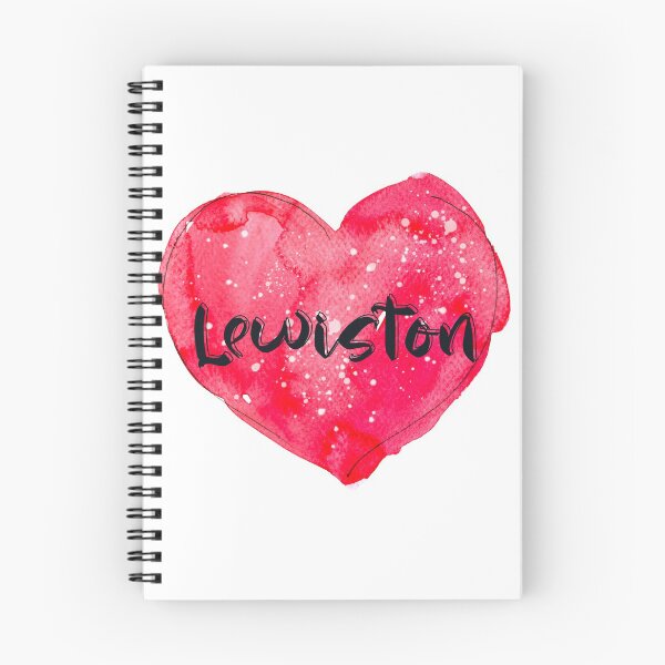 Artikelvorschau, Ich liebe Lewiston entworfen und verkauft von Fiona-Lynn Designs.