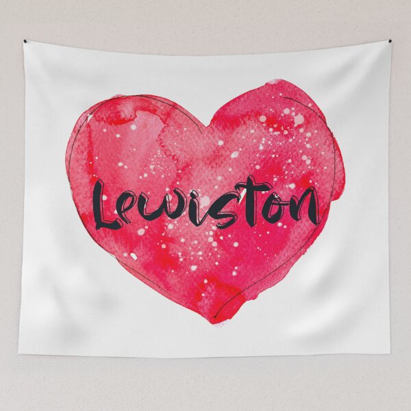 Item preview, I Love Lewiston designed and sold by Fiona-Lynn Designs.