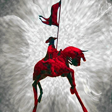 Artwork thumbnail, Red Rider by heatherfriedman
