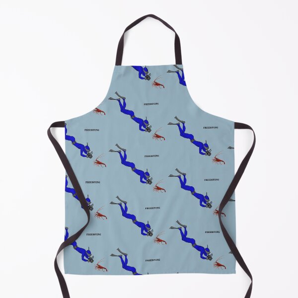 Item preview, Freediving Diver Photographing a Spiny Lobster Underwater designed and sold by urmaddad.