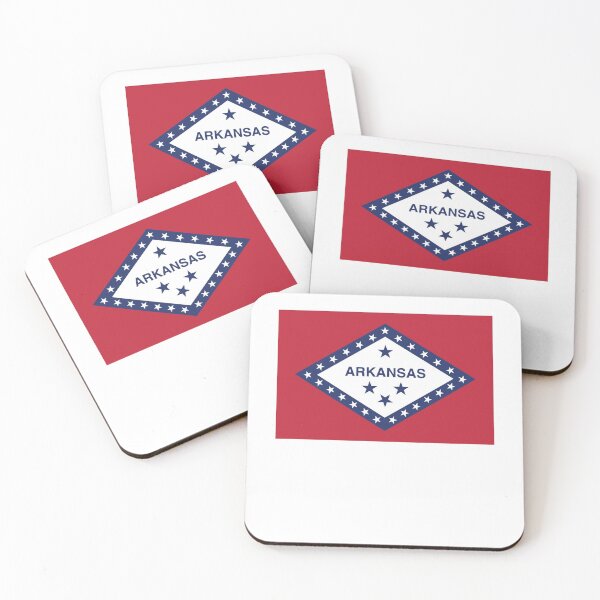 Item preview, US States Flag Arkansas designed and sold by fungear.