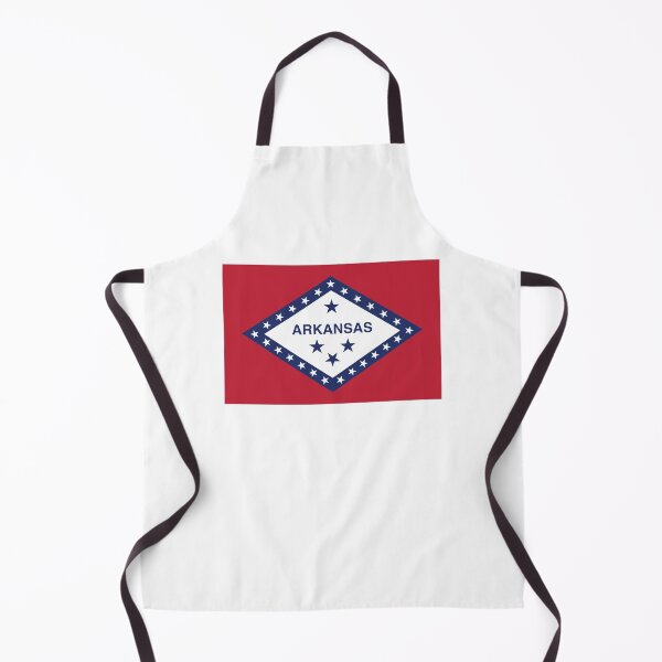 Item preview, US States Flag Arkansas designed and sold by fungear.