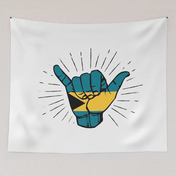 Item preview, Bahamas Shaka designed and sold by Magdy Store.