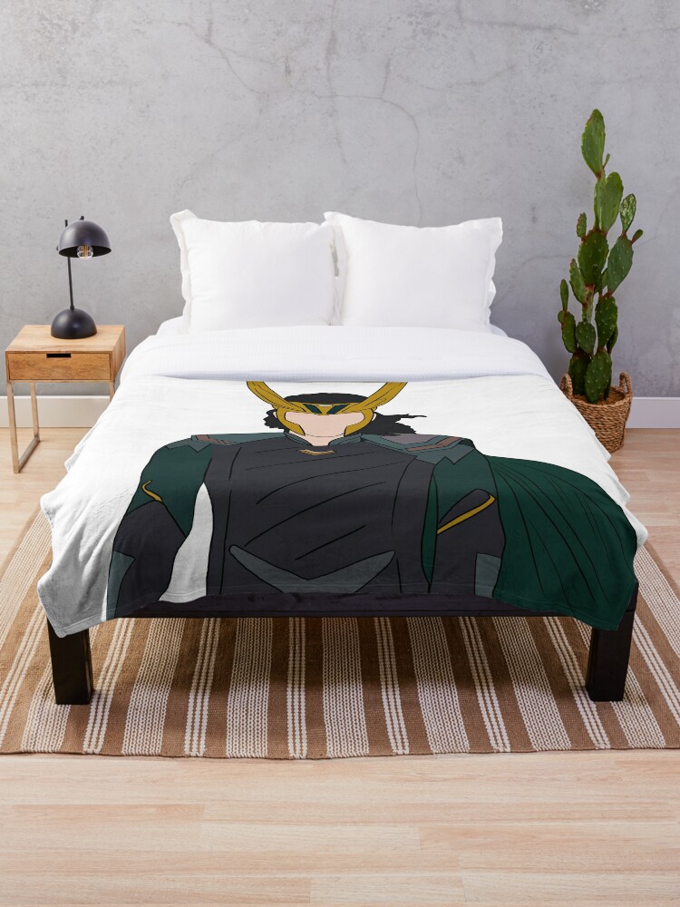 Loki discount throw blanket