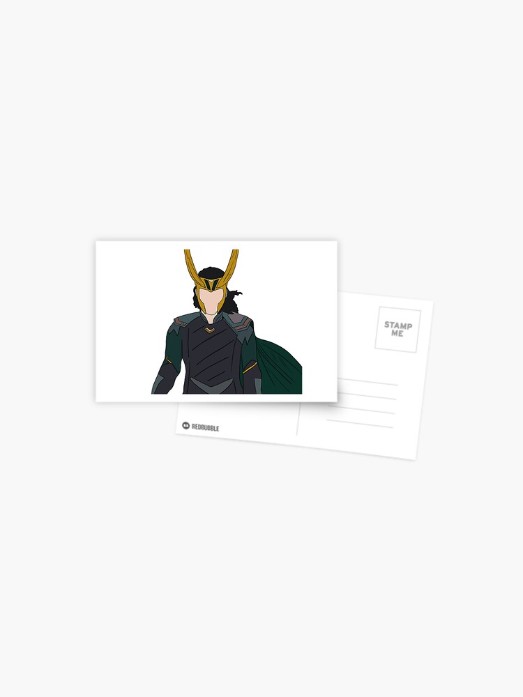 Loki | Postcard