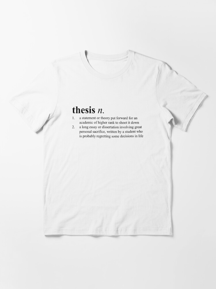 thesis long sleeve shirt