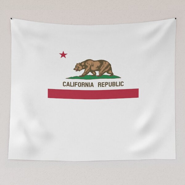 Item preview, US States Flag California designed and sold by fungear.