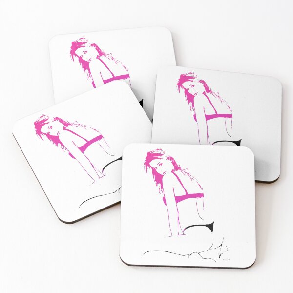 Item preview, Erotic woman, Nude woman with big boobs, Naked female body, Minimalist art work designed and sold by ArtworkByNina.