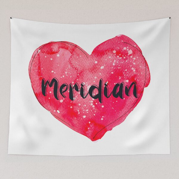 Item preview, I Love Meridian, Idaho! designed and sold by Fiona-Lynn Designs.