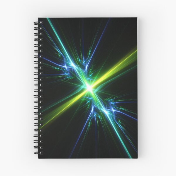 Item preview, Beautiful Abstract Pattern Of Colored Smooth Lines On A Black Background designed and sold by tatkhagata.