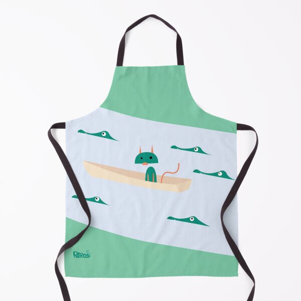 Item preview, On The Boat Across the River designed and sold by On-The-Roof.