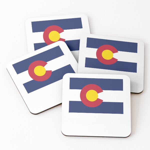 Item preview, US States Flag Colorado designed and sold by fungear.