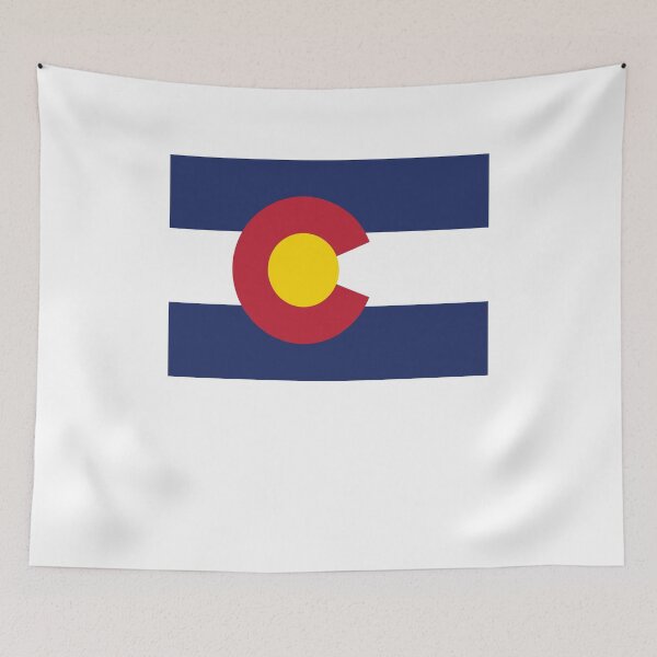 Item preview, US States Flag Colorado designed and sold by fungear.