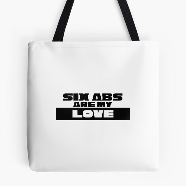 Item preview, six abs are my love designed and sold by 2Be-elegant.