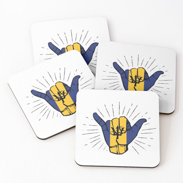 Item preview, Barbados Shaka designed and sold by Magdy Store.