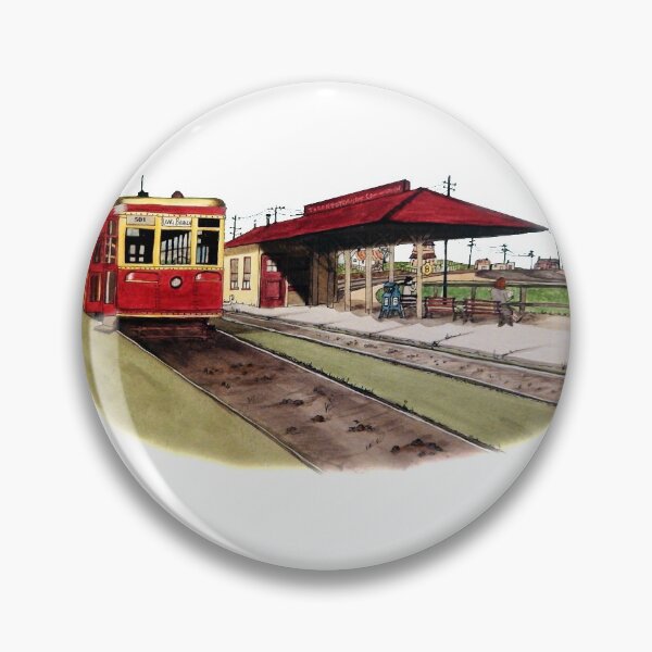 Item preview, The Long Branch Loop, 1940's designed and sold by Route501.