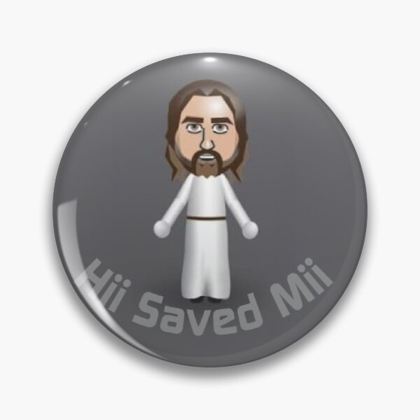 Item preview, Hii Saved Mii designed and sold by DrawsomeDrawer.