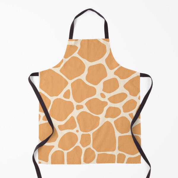 Item preview, Butterscotch and Cream Giraffe Animal Print designed and sold by WandaStar.