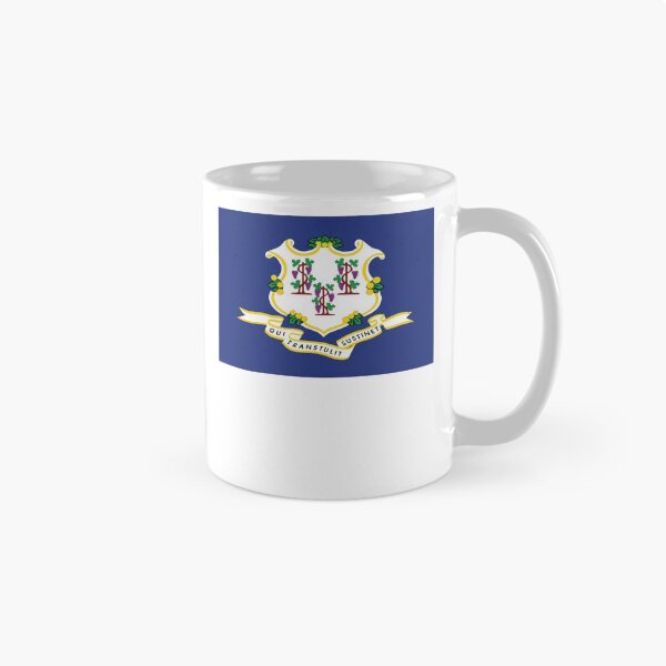 Item preview, US States Flag Connecticut designed and sold by fungear.