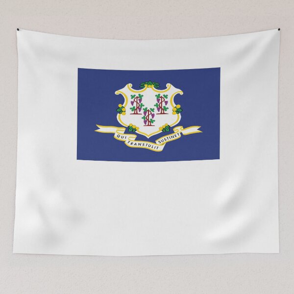 Item preview, US States Flag Connecticut designed and sold by fungear.