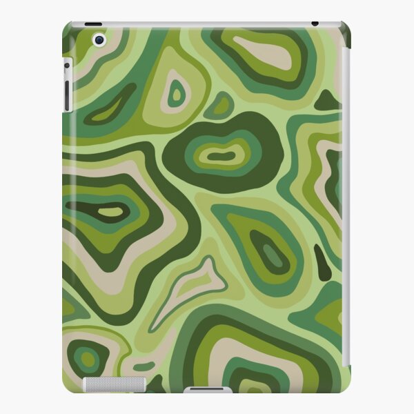 Green Vibes/ Aesthetic | iPad Case & Skin