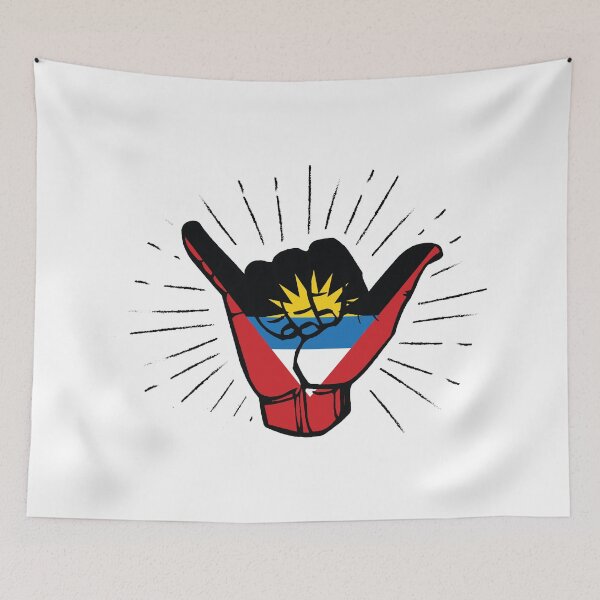 Item preview, Antigua and Barbuda Shaka designed and sold by Magdy Store.