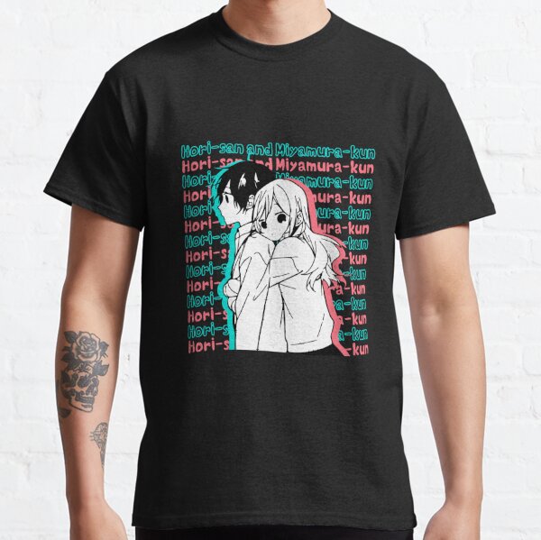 Horisan And Miyamurakun Anime Horimiya T-Shirt – Teepital