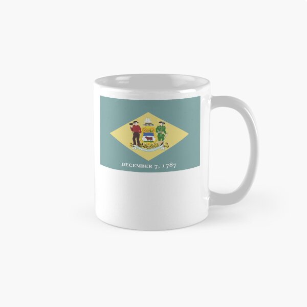 Item preview, US States Flag Delaware designed and sold by fungear.