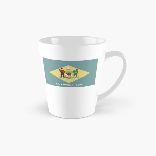 Item preview, US States Flag Delaware designed and sold by fungear.