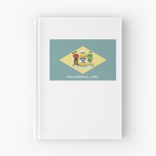 Item preview, US States Flag Delaware designed and sold by fungear.