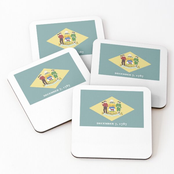 Item preview, US States Flag Delaware designed and sold by fungear.