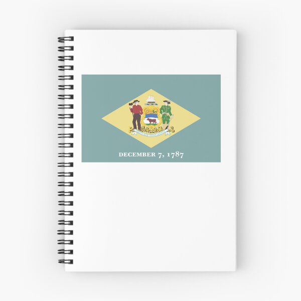 Item preview, US States Flag Delaware designed and sold by fungear.