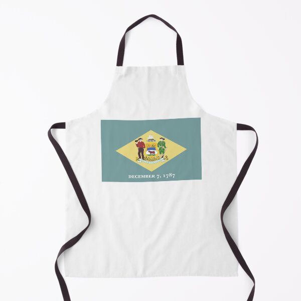 Item preview, US States Flag Delaware designed and sold by fungear.