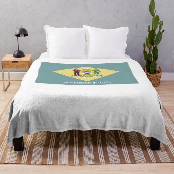 Item preview, US States Flag Delaware designed and sold by fungear.