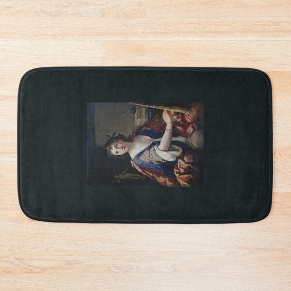 Item preview, Self-Portrait as Allegory of Painting by Elisabetta Sirani  designed and sold by Amanda1775.