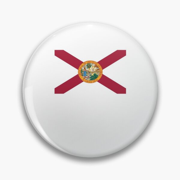 Item preview, US States Flag Florida designed and sold by fungear.