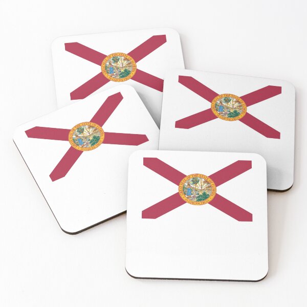Item preview, US States Flag Florida designed and sold by fungear.