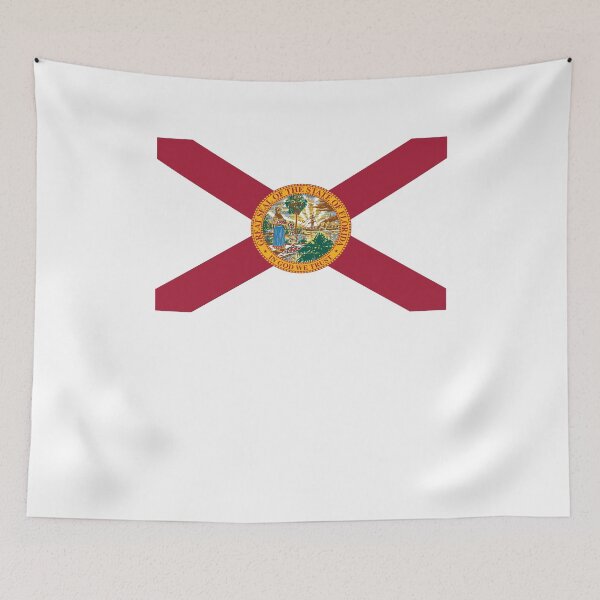 Item preview, US States Flag Florida designed and sold by fungear.