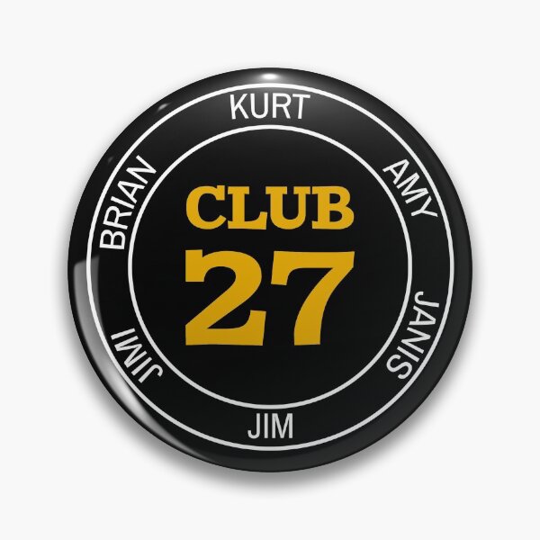 Item preview, Club 27 designed and sold by TikaK.